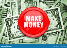 Make Money stock photo. Image of advertisement, background - 20663258