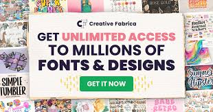 Creative Fabrica - Premium Crafting Fonts, Graphics & More