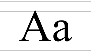 Attēls:Cyrillic letter A - uppercase and lowercase.svg — Vikipēdija