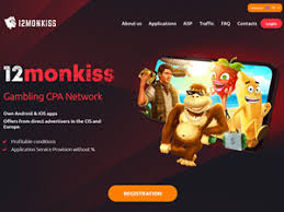 12Monkiss - Gambling CPA Network Reviews - Affpaying