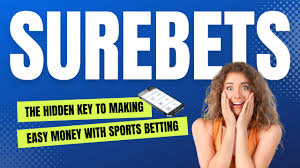 Surebets: The hidden key to making easy money with sports betting