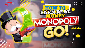 How to Earn Real Money in Monopoly Go (2025) - YouTube